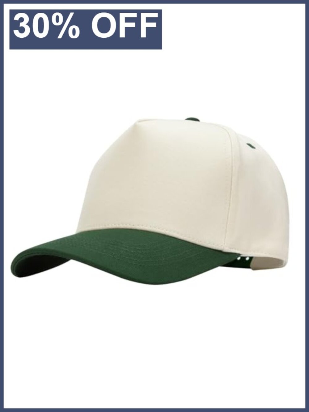 Vintage Trucker Hat 5-Panel Plain Snapback Adjustable Baseball Cap